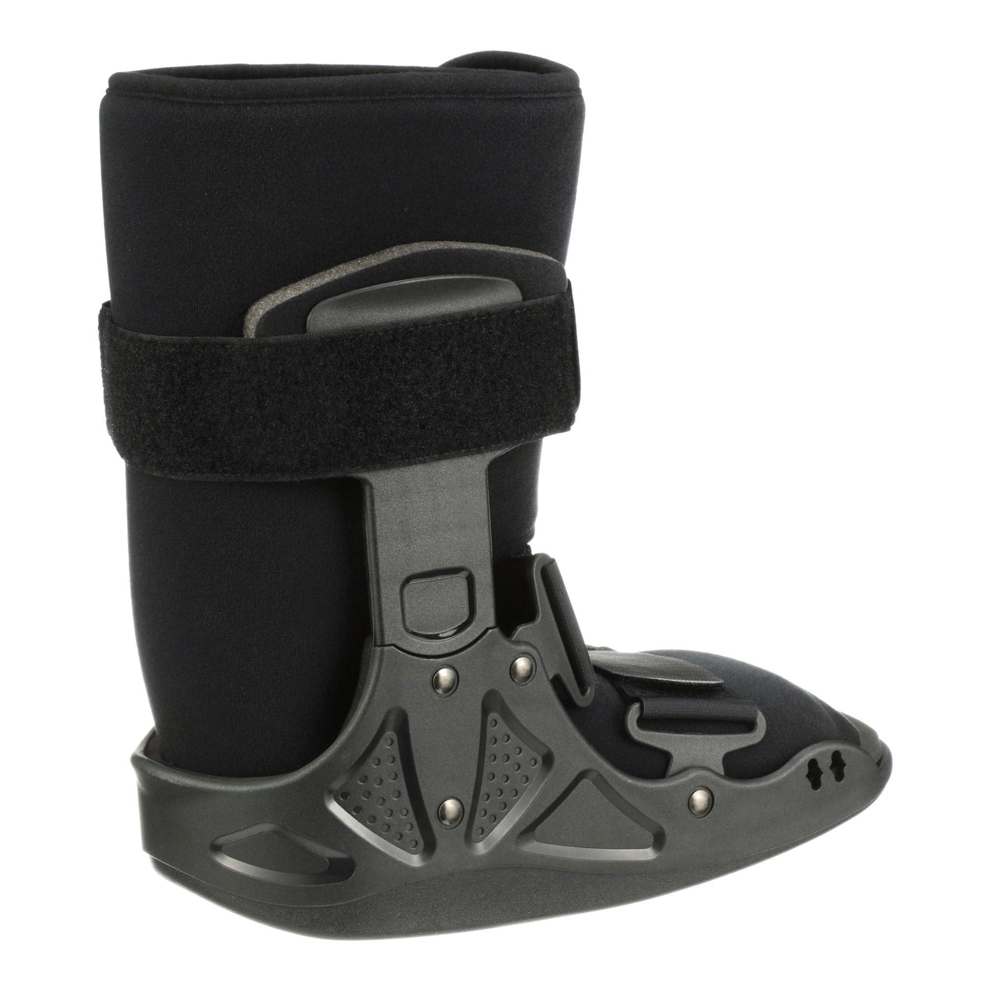 McKesson McKesson Low-Top Non-Air Walker Boot, Ankle Sprains and Fractures, Lightweight, Medium, 1 Count