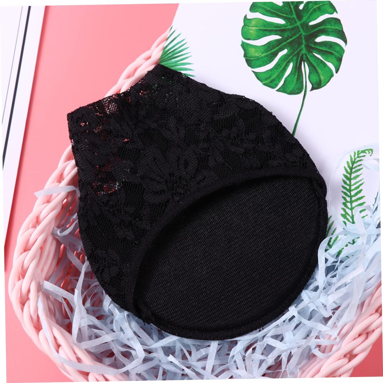 Didiseaon Didiseaon 2 Pairs High Heel Mat Invisible Socks High Heel Inserts Toe Socks No Show Toe Cover Socks Toe Cover High Heels Insoles for Heels Womens Block Heels Peep Toe Shoe Miss Non-slip Mat