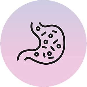 BeLive BeLive Probiotic Gummies - Probiotics with 5 Billion CFUs for Digestive Health, Men, Women & Kids - for Immune Support, Sugar Free & Vegan | 60 Ct – Blueberry, Strawberry & Orange