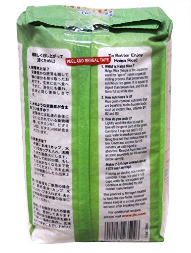 Nishiki 5 Pounds Nishiki Haiga Rice, Pack of 1