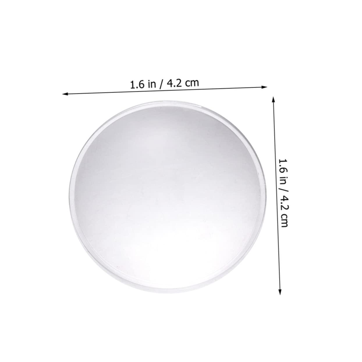 THOR INSTRUMENTS Vintage Inspired Brass Handheld Magnifying Glass/Magnifier with Elegant Wooden Handle for Precise Reading and Inspection 10X Coin & Stamp, Astrologer, Science, Low