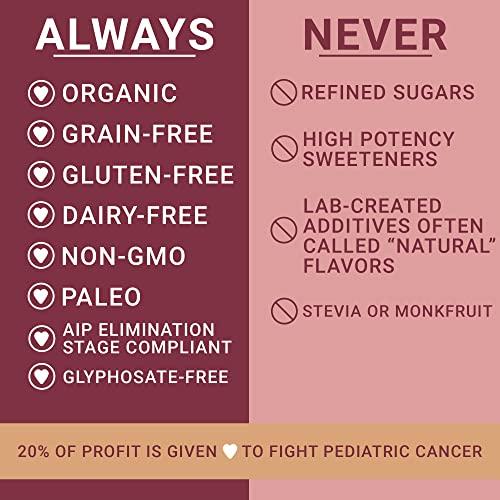 Lovebird Lovebird Gluten & Grain Free Cereal Variety 6 Pack - Organic AIP Food, Paleo Dairy Free, No Refined Sugar Breakfast Cereals | Healthy Snacks for Kids, Adults - Cacao, Honey, Cinnamon, Unsweetened