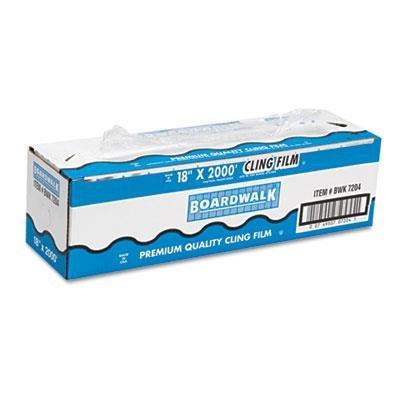 BoardwalkÂ Boardwalk PVC Food Wrap Film, 18" x 2000', Clear