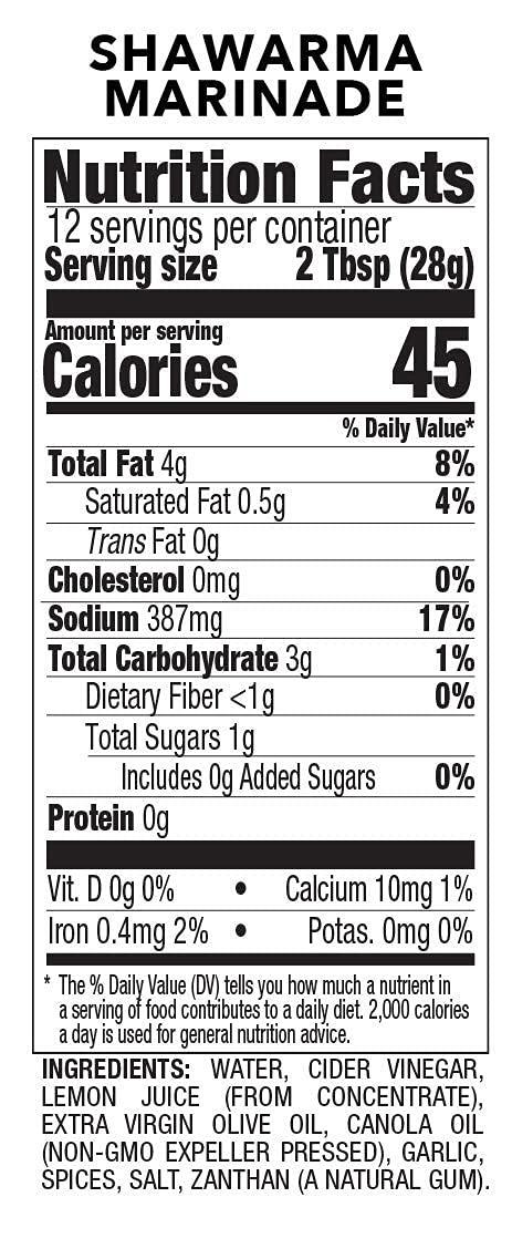 TETA FOODS Shawarma Marinade (6)