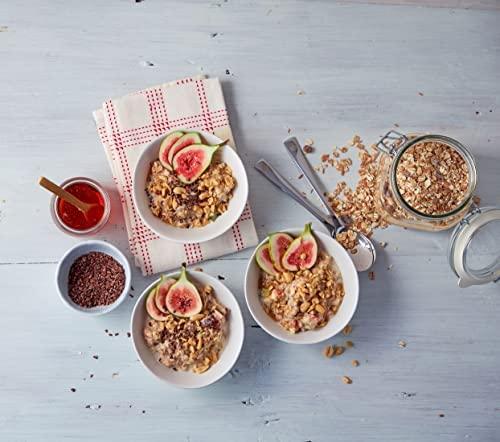 Familia Familia Swiss Muesli Cereal, 0g Added Sugar, Energy-Packed Cereal with Raisins, Hazelnuts and Almonds, 29 Ounce Box (Pack of 3)