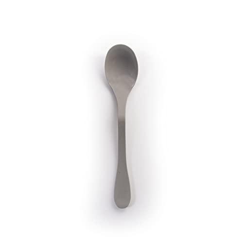 KNORK Knork Eco Spoon Plant Based Cutlery Bamboo Reusable Flatware Set, 12 Piece, Gray