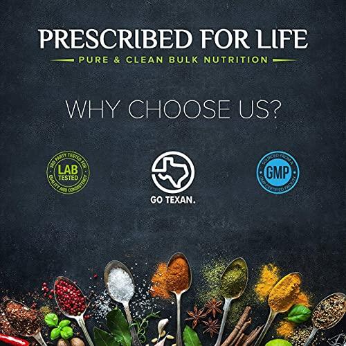 Prescribed For Life Prescribed for Life Green Tea - 30% EGCG (Epigallocatechin gallate) Leaf Fine Powder Extract (Camellia sinensis), 5 kg