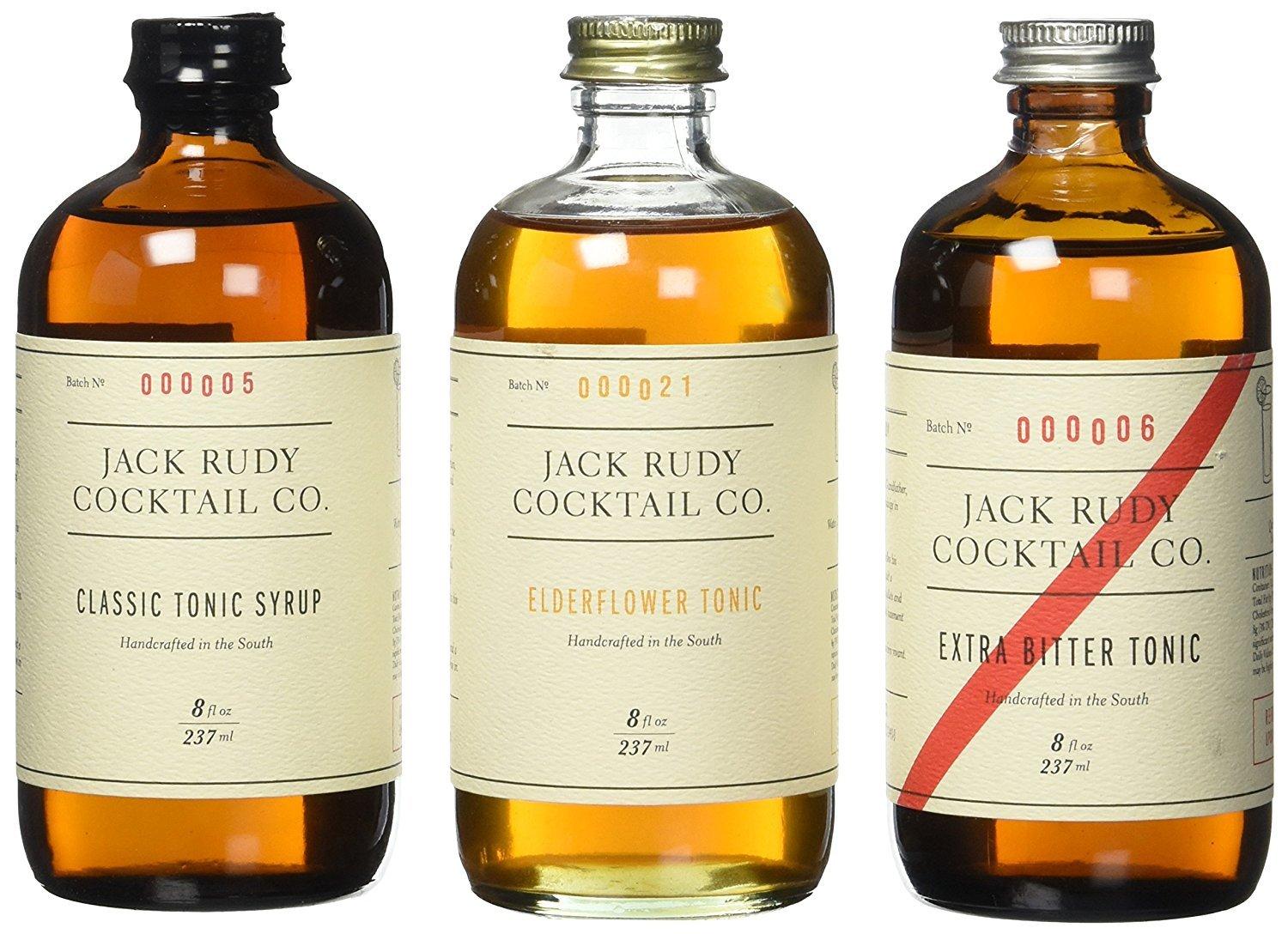 JACK RUDY COCKTAIL CO. Jack Rudy Cocktail Co ~ The Tonic Trio