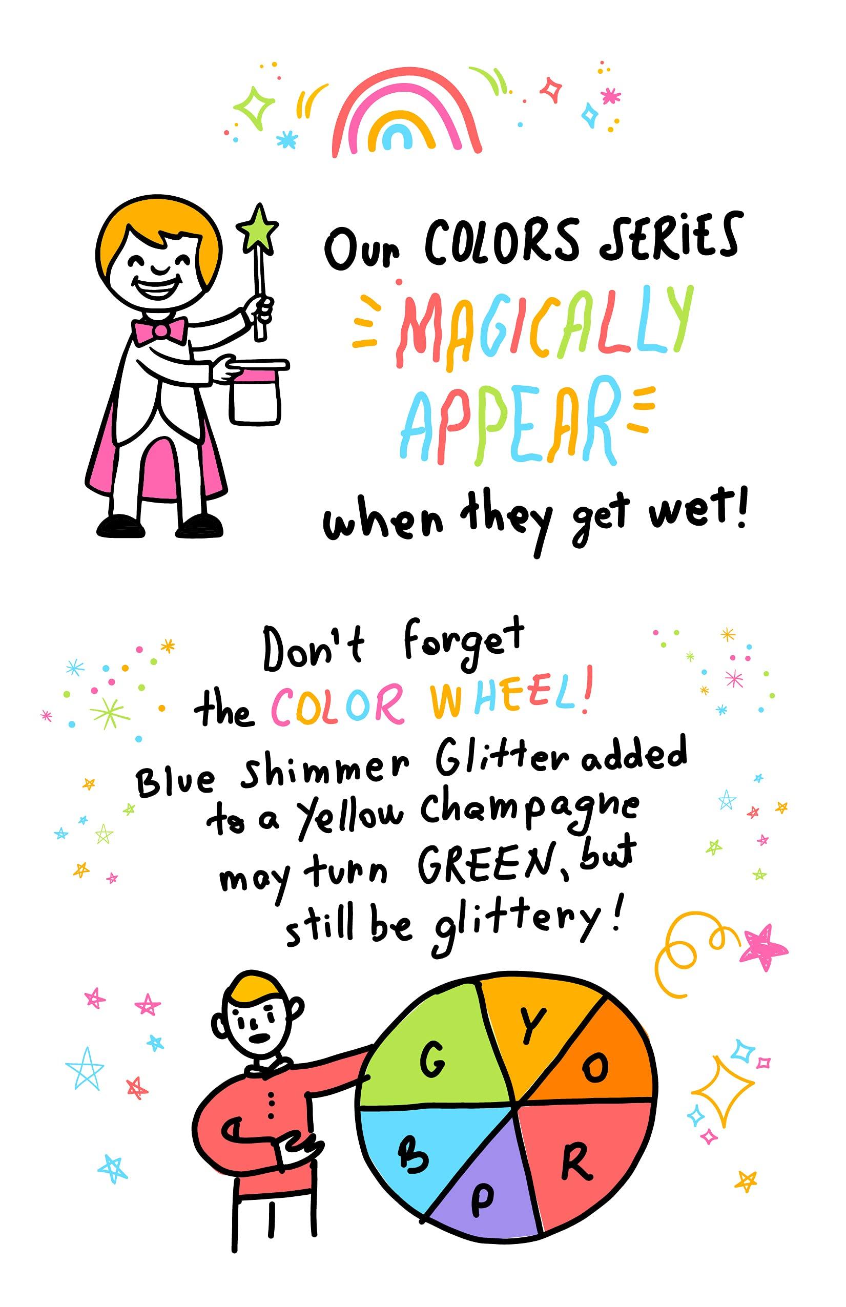 Signature Drink Lab Edible Glitter for Drinks • Shiny Glitter, Shimmer Beverage Dust for Cocktails, Beer, Wine and More - Color Series Green - 25 gram