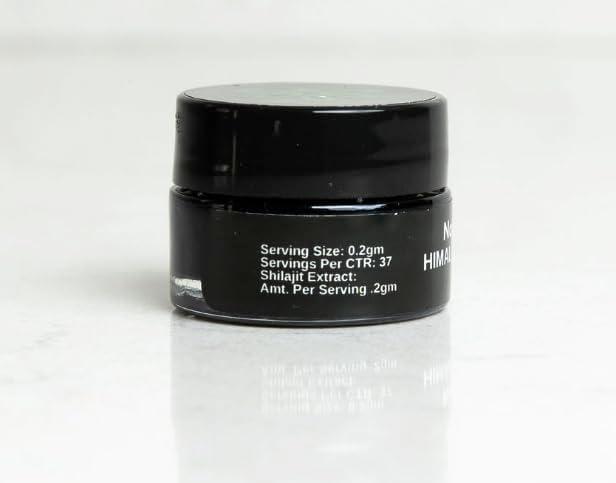 Natural Rems Natural Rems Organic Shilajit - Shilajit Pure Himalayan Organic - Pure Shilajit Fulvic Acid Supplement - Shilajit Energy and Focus Supplement - Holistic Health Supplements