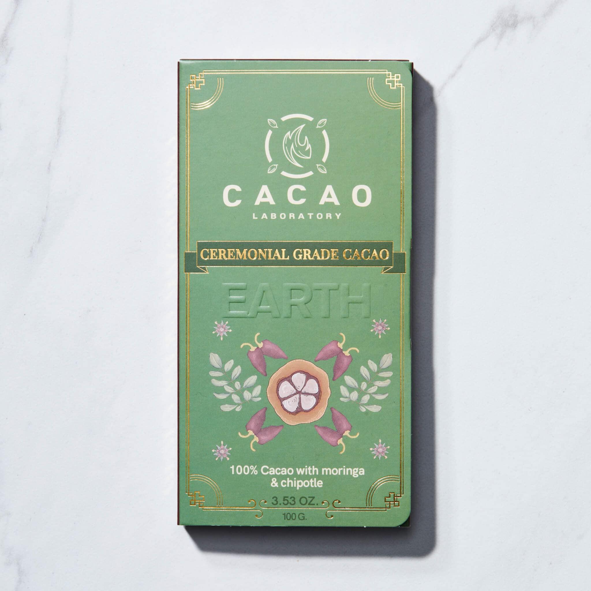 Cacao Lab Single-Origin Ceremonial Cacao | Element Blends Variety Pack | 100% ceremonial-grade cacao blended with functional superfoods