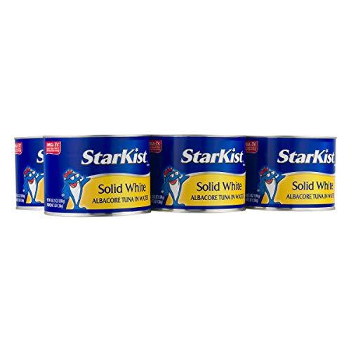 StarKist StarKist Solid White Albacore Tuna in Water - 66.5 oz Can (Pack of 6)