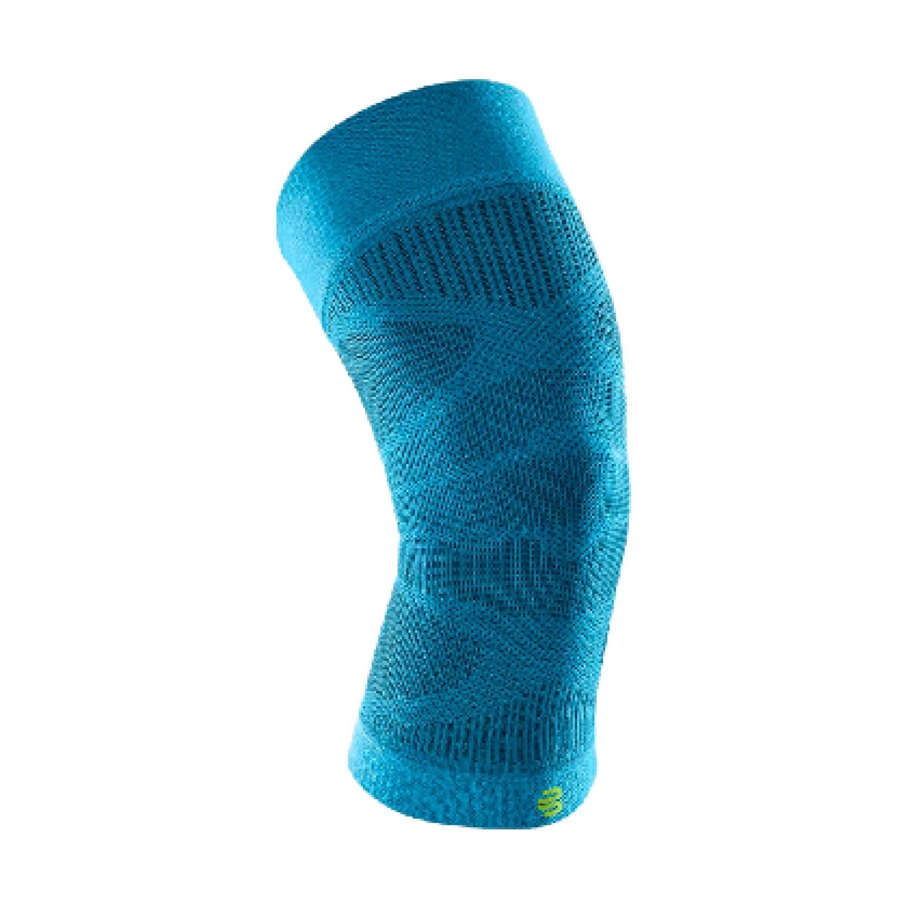 Bauerfeind Bauerfeind Sports Compression Knee Support - Lightweight Design with Gripping Zones for Knee Pain Relief & Performance, Rivera, Size XL
