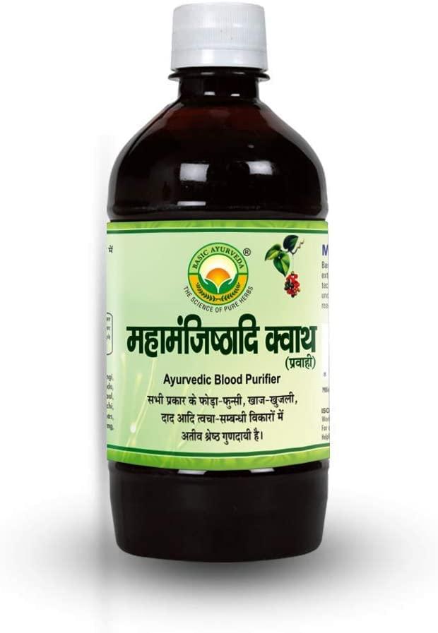 A.K. A.K. Maha Manjisthyadi Kwath (450 ml)