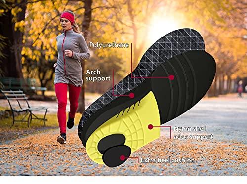 JOB SITE JobSite Power Tuff Anti-Fatigue Support Work Orthotic Insoles - Large