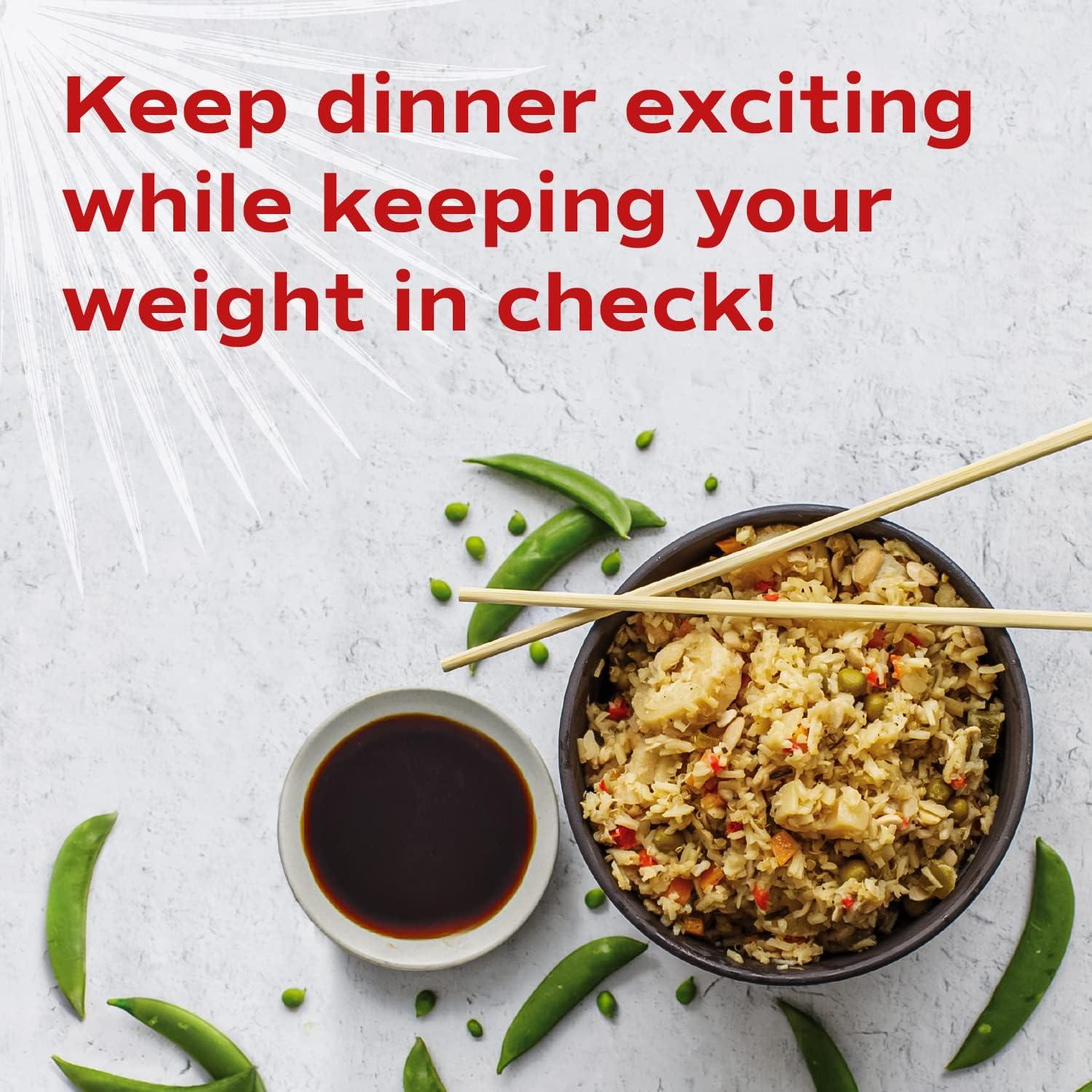 Natural Heaven Natural Heaven Hearts of Palm Asian Keto Food Bowl 6-Pack Prepared Meals, Ready in 60 Seconds, 9 Oz Ea