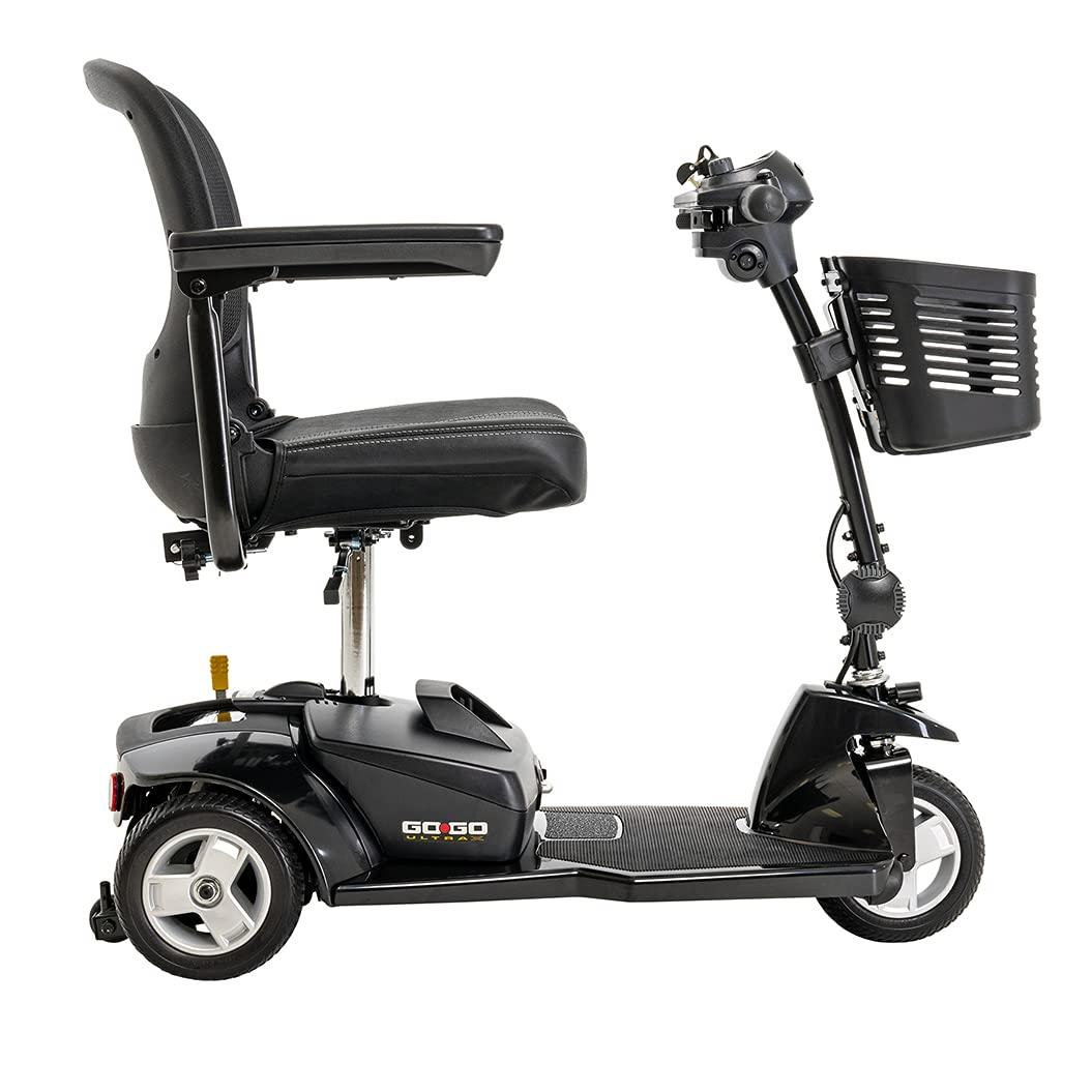 LIVING WELL STORES Pride Ultra X 4-Wheel Mobility Scooter, 300 lbs. Weight Capacity, with 5-Year Extended Warr