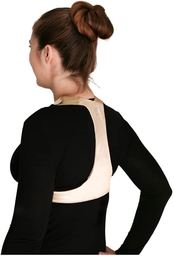 BAX-U BAX-U Back Brace Posture Corrector for Shoulder Support - Back Support Copper Compression Posture Corrector - Back Posture Corrector for Men & Women