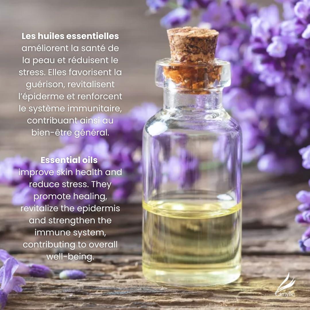 Camylle Camylle - Massage Oil Orient - Luxury Spa Massage Oil - Positiving with hot and wooded Aromas - 1000ml