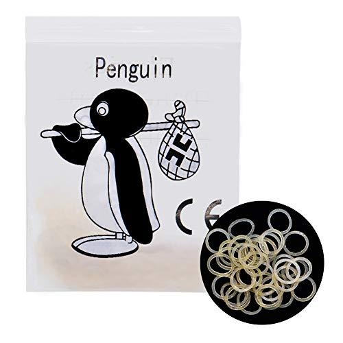 Only Dental 500 Pcs Dental Orthodontic Rubber Bands Orthodontic Elastic Orthodontic Supply (5/16" 3.5 Oz)