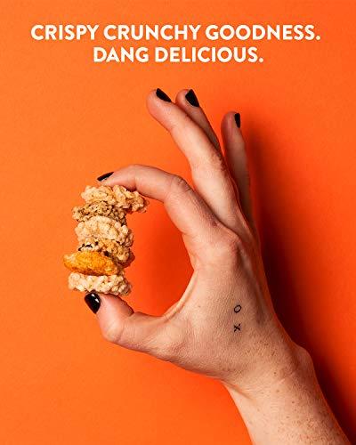 DANG Dang Thai Rice Chips | Toasted Sesame | 12 Pack | Vegan, Gluten Free, Non GMO Rice Crisps, Healthy Snacks Made with Whole Foods | 3.5 Oz Resealable Bags