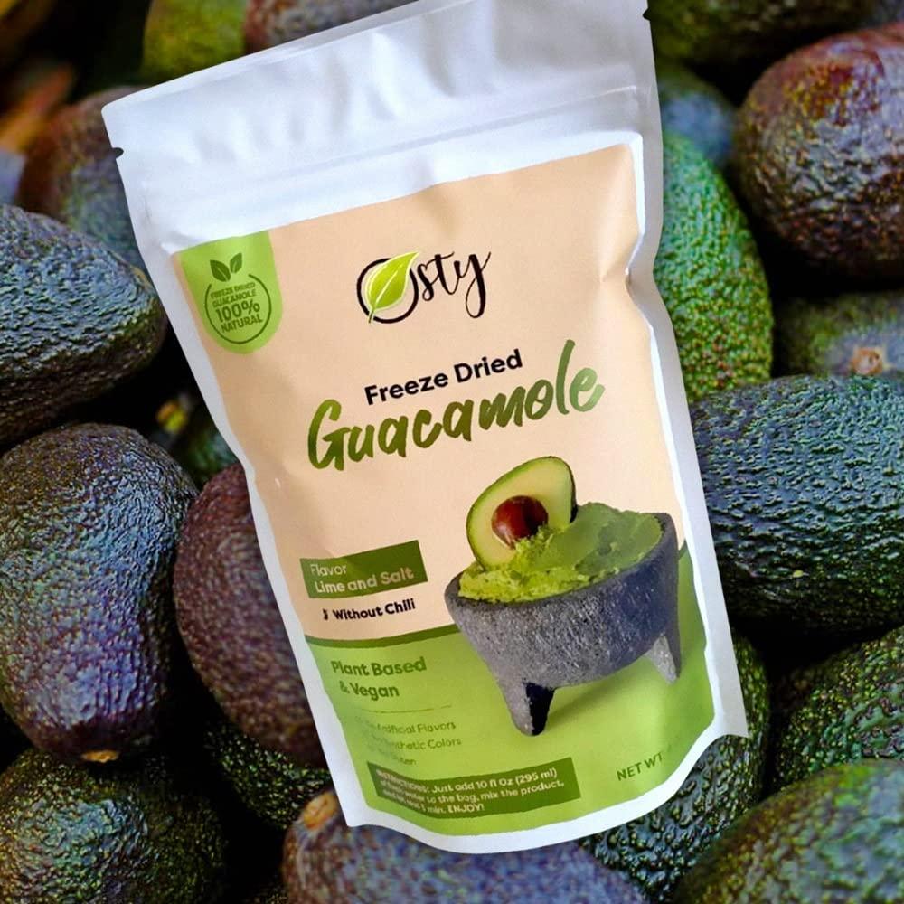 Osty Osty freeze dried Guacamole (Lime and Salt)