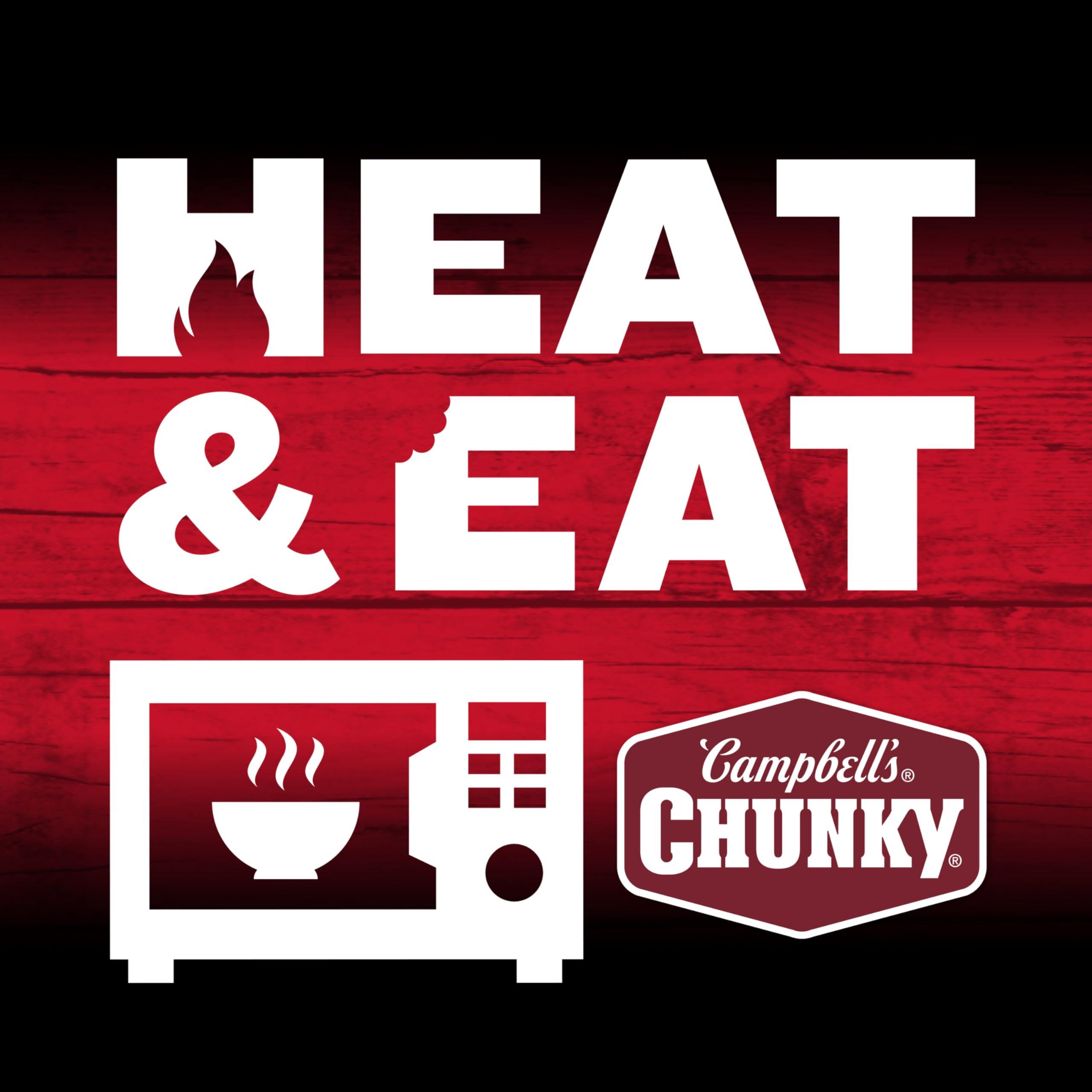 Campbell's Campbell's Chunky Soup, Spicy Chicken Noodle Soup, 16.1 Oz Can (Case of 8)