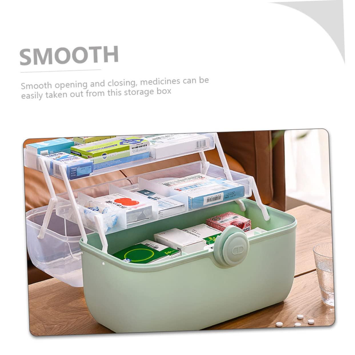 Cadence Cadence Travel Containers - Pill Case Set - Magnetic Travel Capsules - A Daily Pill Box for Supplements & Vitamins - Contains 7 Flex Mediums (0.56oz) with Labels for Everyday of The Week - Charcoal