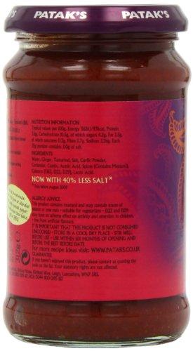 Patak's Pataks - Tandoori Spice Marinade - 312g (Case of 6)