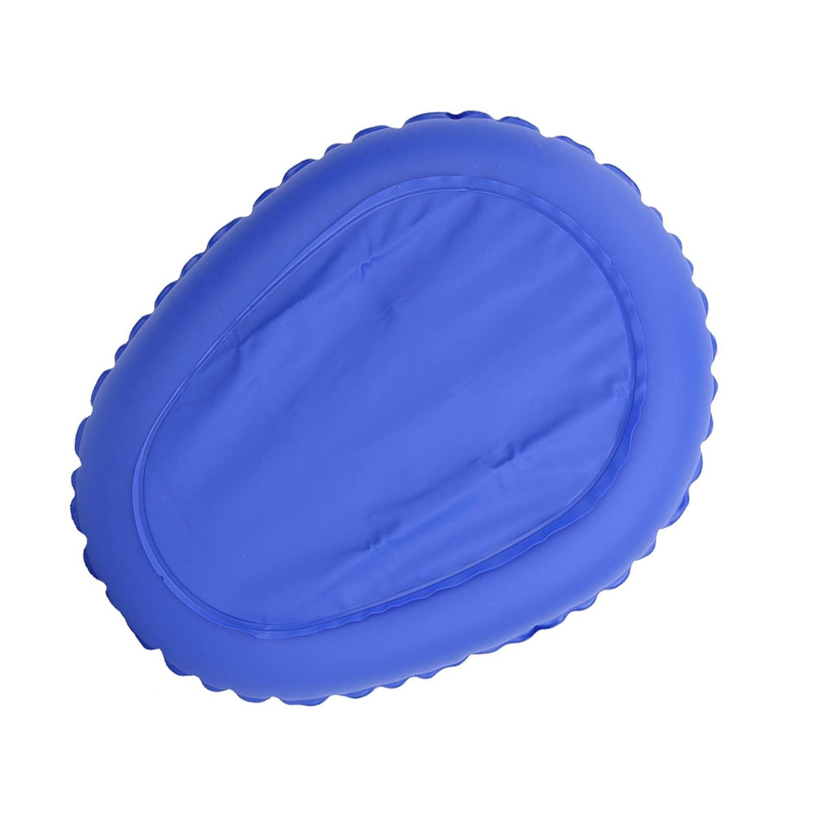 KIMISS KIMISS Large Bed Pans, Medical Inflatable Bed, Bedsore Toilet Urinal Cushioned Bed Pan for Elderly Bedridden Pan Anti