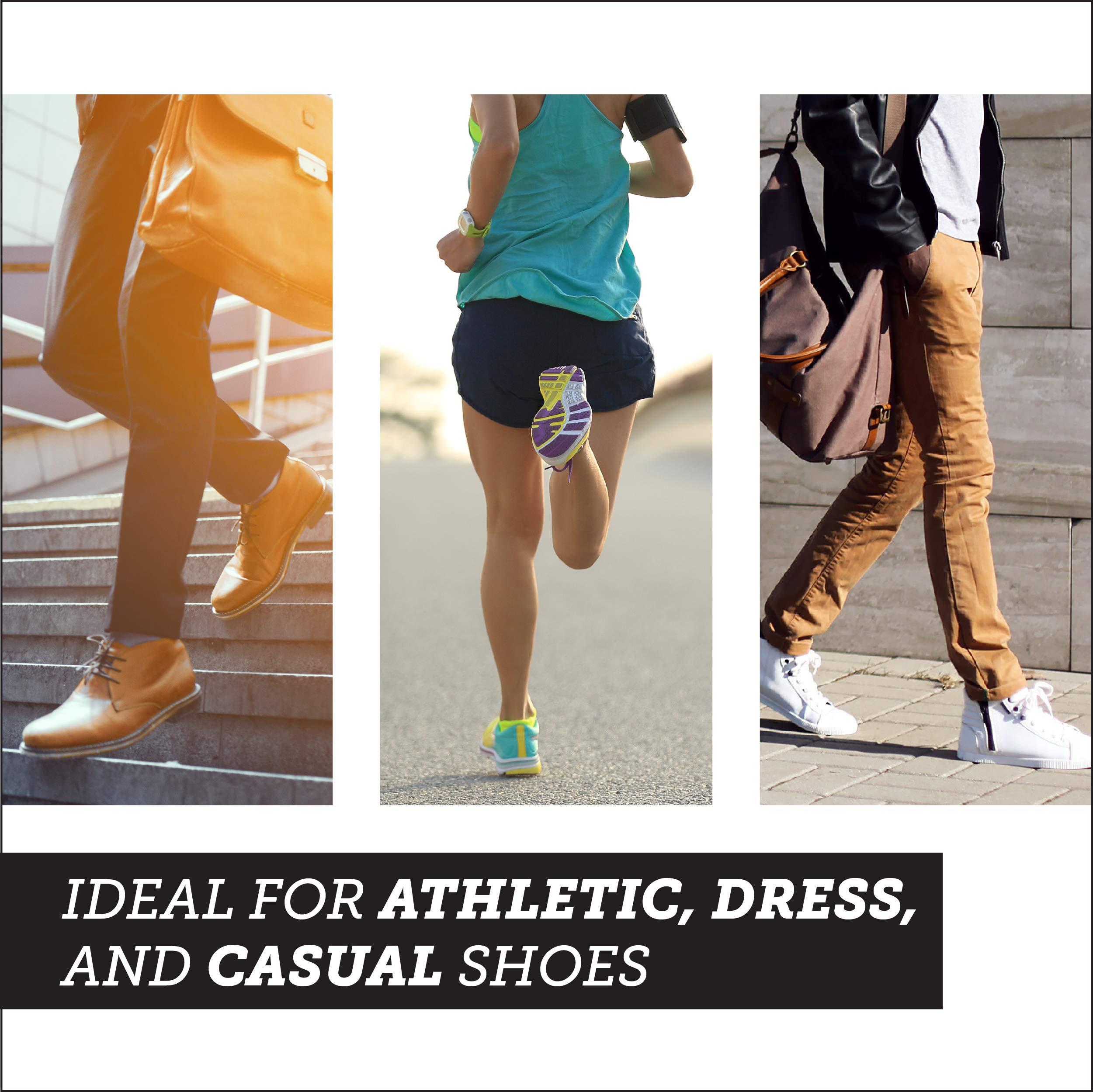 Powerstep Powerstep Pulse Thin Full Length Insole, Teal (Sport-TECH), Men's 5-5.5 / Women's 7-7.5