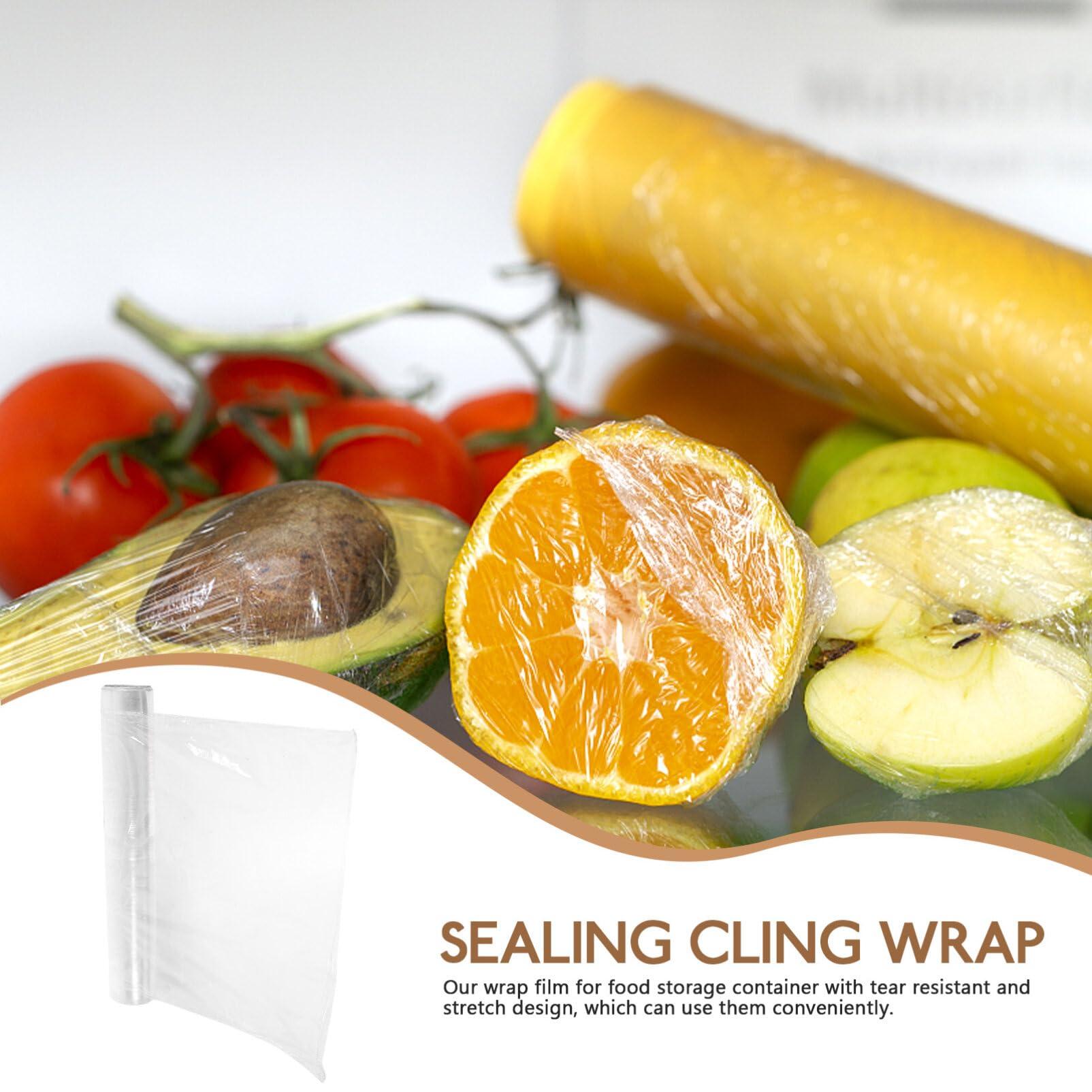 UPKOCH 1 Roll Fresh Keeping Bags Static Cling Film Fresh Keeping for Food Film for Food Fresh Keeping Cling Film Food Preservation Cling Food-grade Cling Film