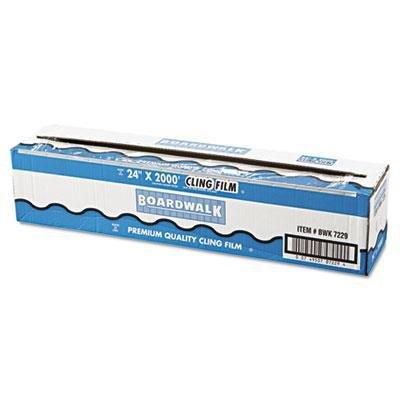 BoardwalkÂ Boardwalk PVC Food Wrap Film, 18" x 2000', Clear