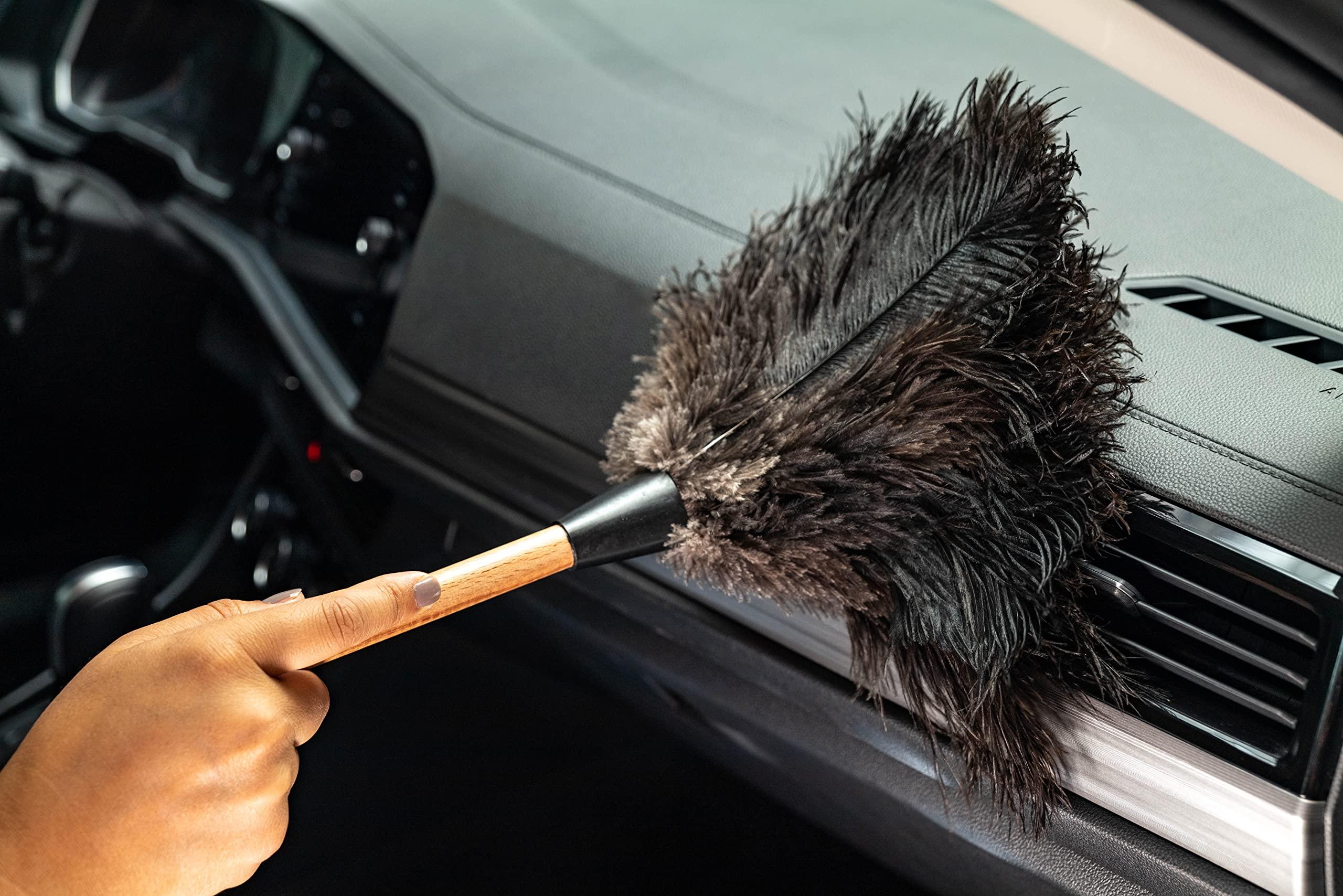 Royal Duster Royal Duster, Premium Genuine Ostrich Feather Duster, 14\"