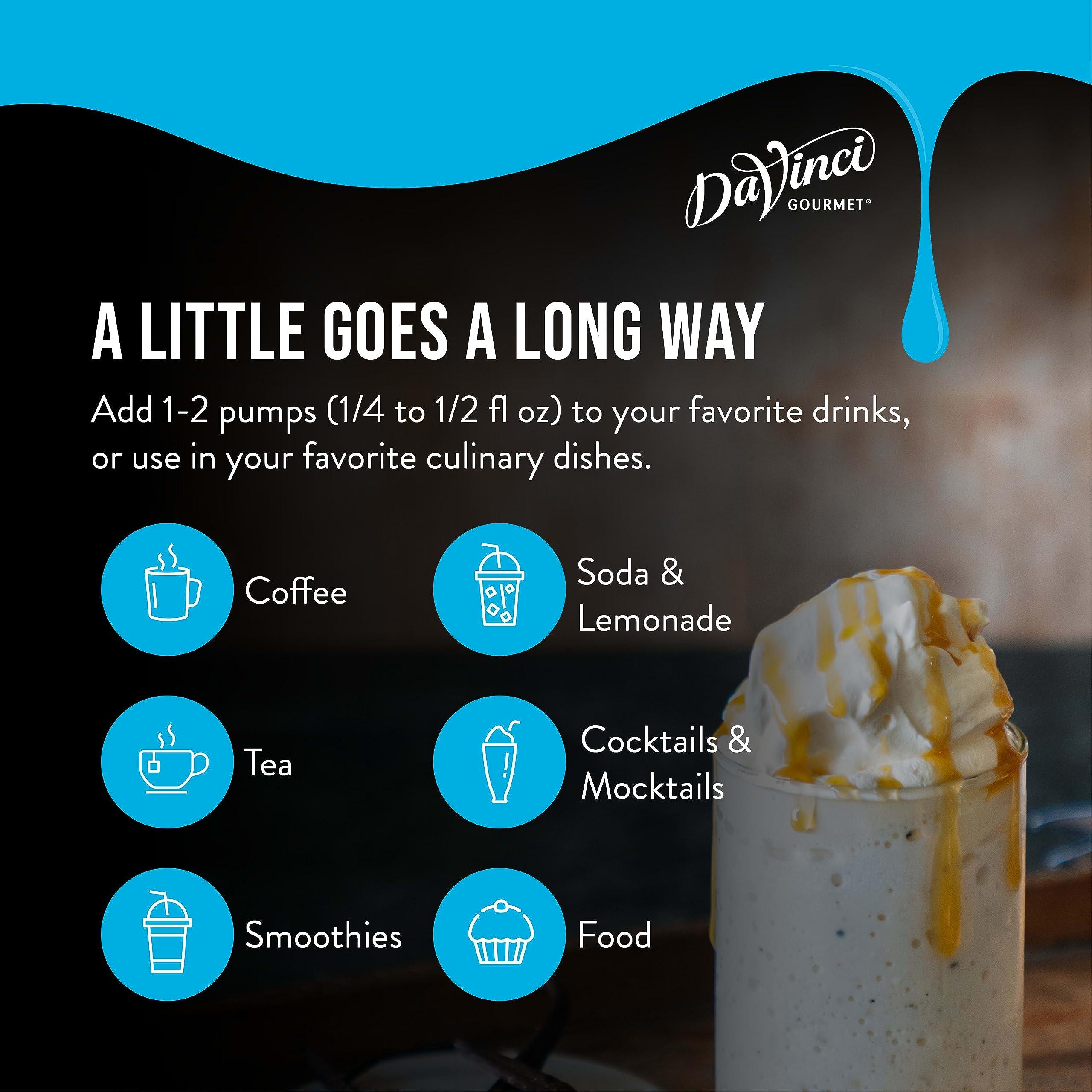 DaVinci Gourmet DaVinci Gourmet Sugar-Free Peppermint Syrup, 25.4 Fluid Ounces (Pack of 1)