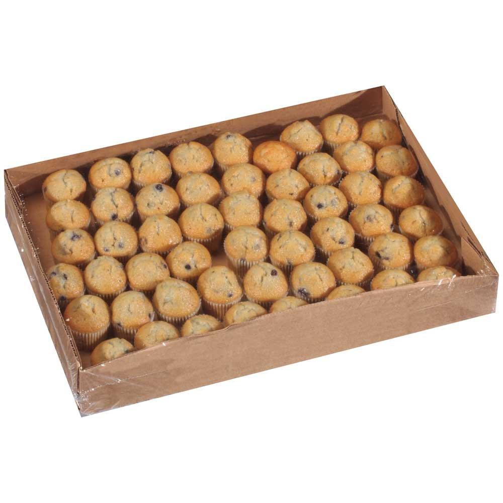 Sara Lee Chef Pierre Mini Blueberry Muffin, 0.9 Ounce -- 108 per case.