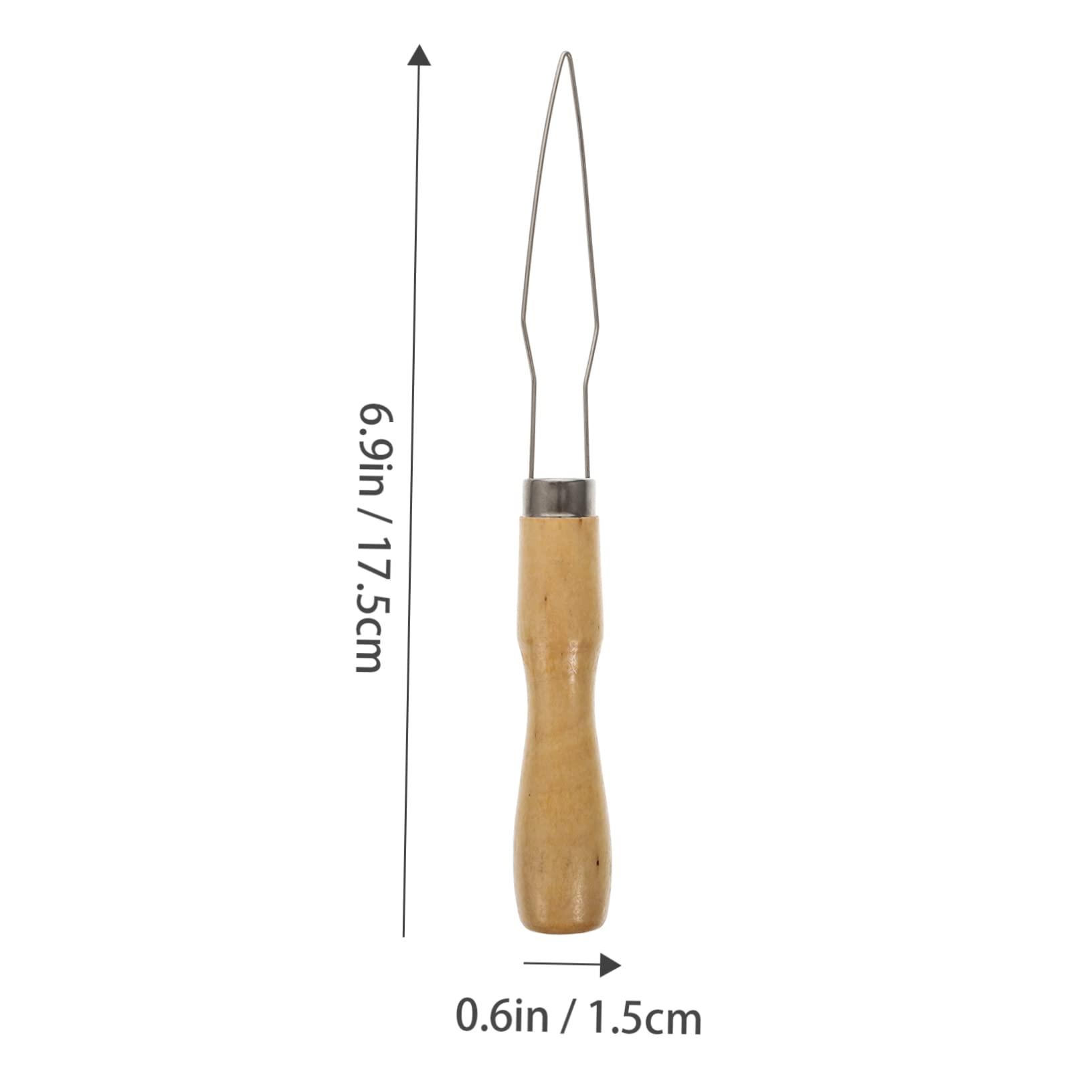 Mobestech Mobestech 15 Pcs Button Threader Button Puller Home Button Aid Shirt Buttons Zipper Pull Helper Easy Buttoning Tool Button Hook Aid Dressing Stick Button Helper Tools Grasp Home Page Plastic