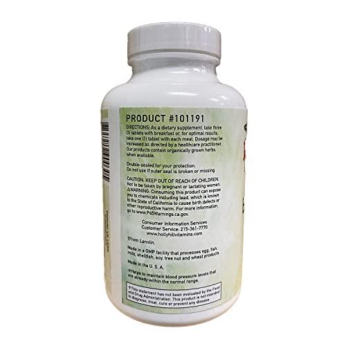Holly Hill Health Foods Holly Hill Health Foods Blood Pressure Formula, 180 Vegetarian Tablets