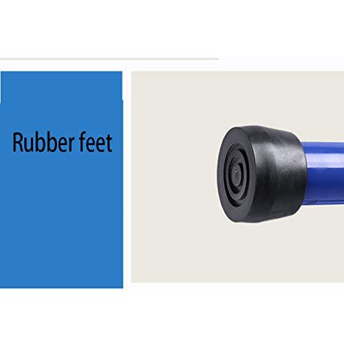 DAXINYI DAXINYI Frames On Folding Walker with 2 Wheels, Lightweight Aluminum Rollator Walker for The Elderly Can Be Folded Folding Portable Portable Trolley Double The Comfort