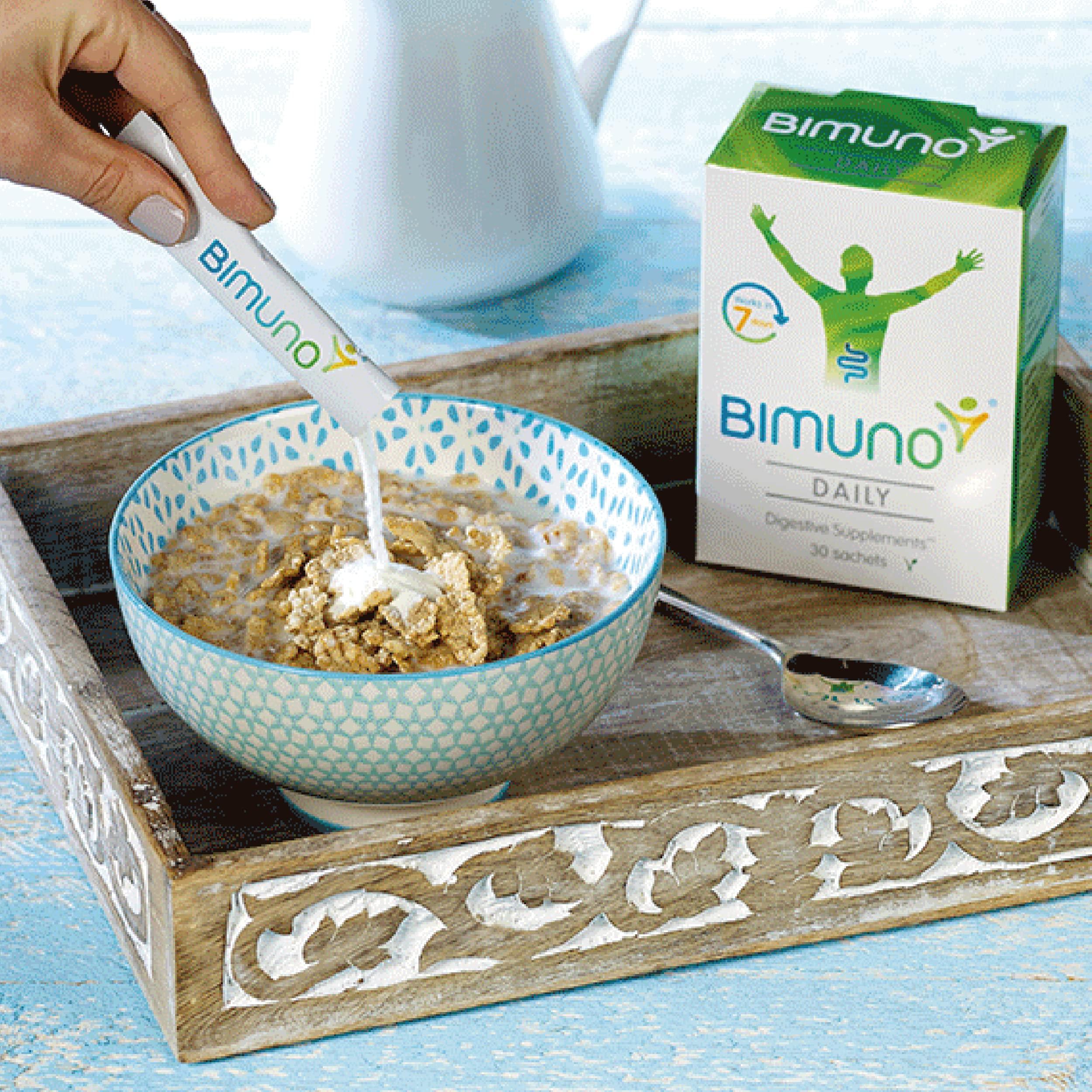 BIMUNO BIMUNO Original | Daily Gut Health Prebiotic | High Fiber Supplements, Vegetarian, Halal | 3 Pack (90 Sticks)