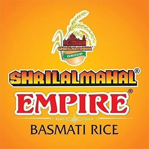 SHRILALMAHAL SHRILALMAHAL Empire Basmati Rice (Most Premium), 10 lbs / 160 oz