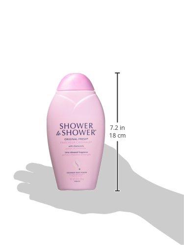 Shower To Shower Shower To Shower Original, 8 Ounce