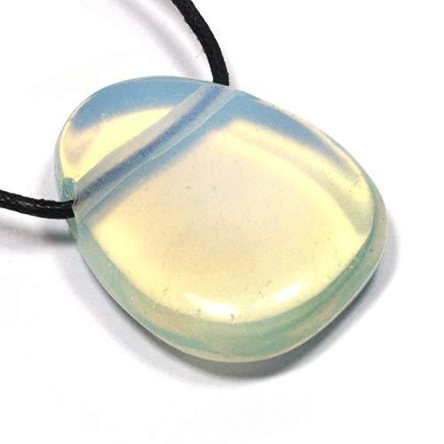 CrystalAge CrystalAge Opalite Drilled Tumble Stone