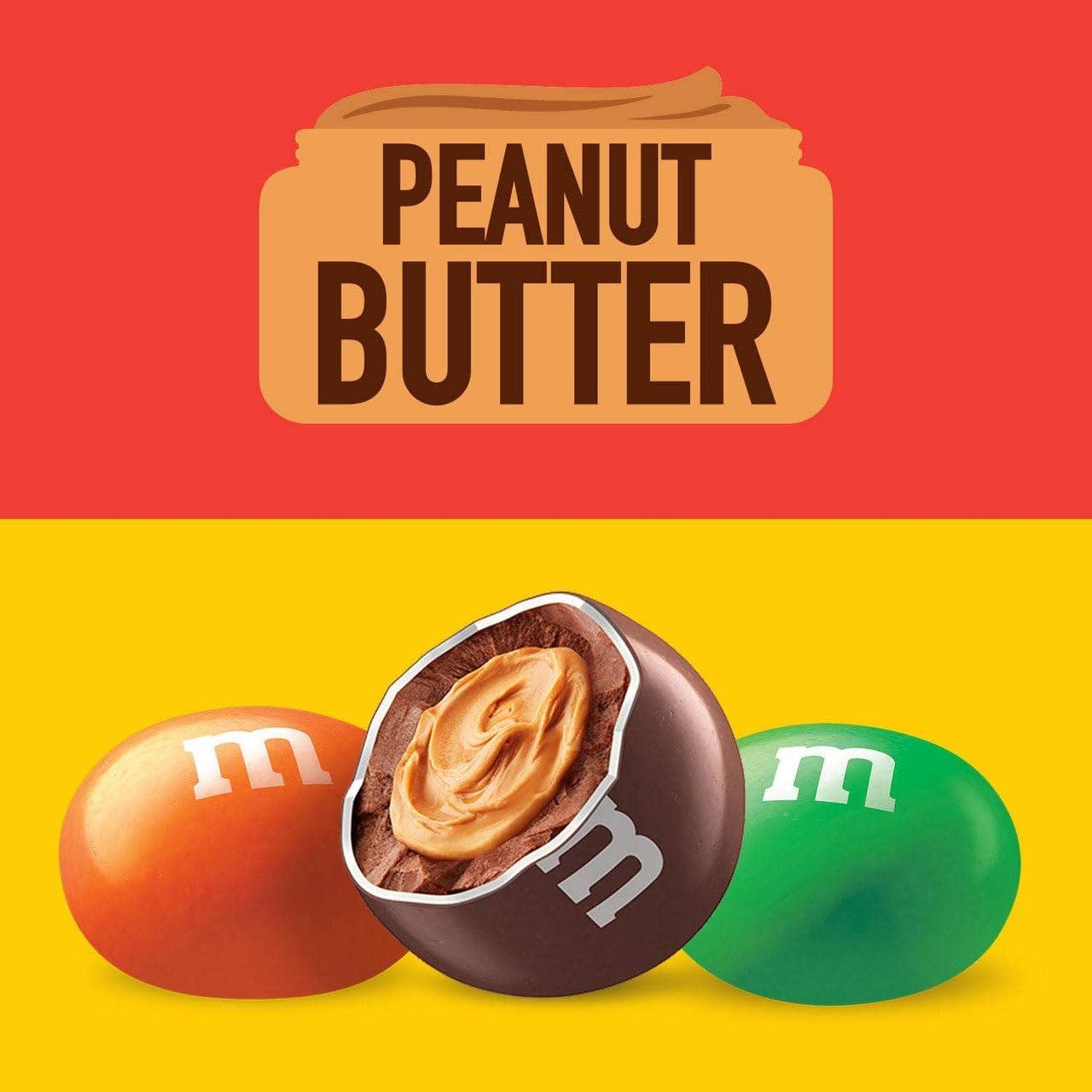 M&M's M&M's Peanut Butter Bowl Size Stand up Pouch 400g
