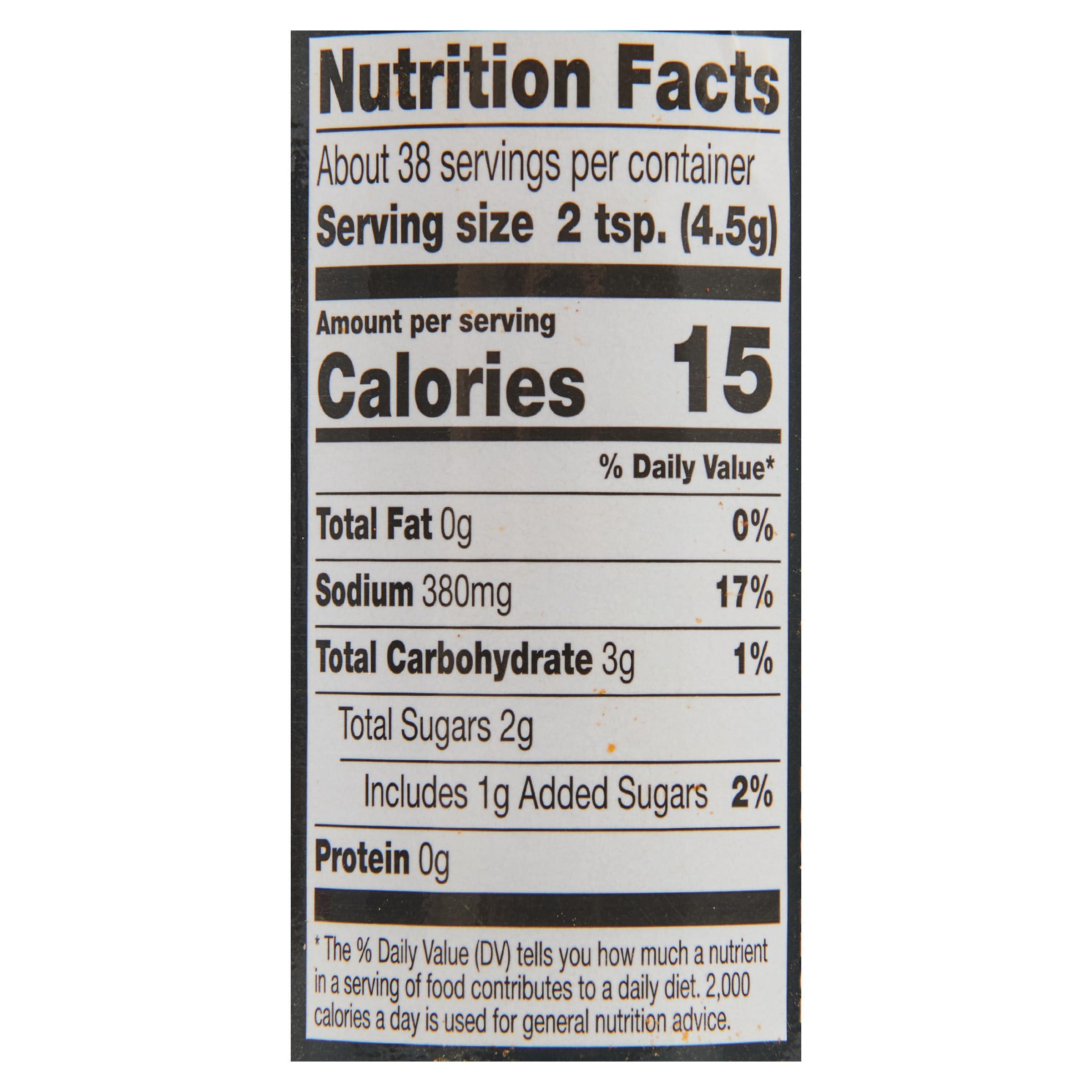 McCormick Grill Mates McCormick, Grill Mates Barbecue Rub, 6 Oz (Pack of 2)