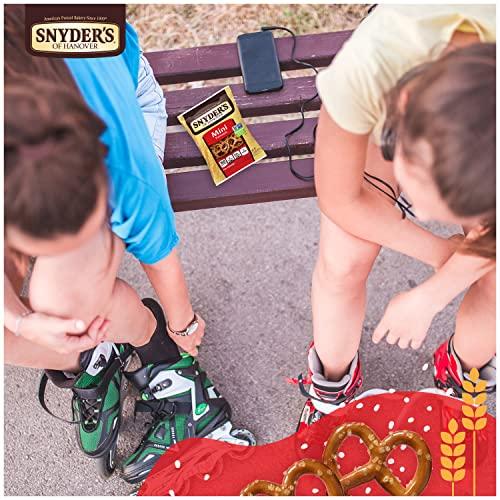 Snyder's of Hanover Snyder's of Hanover, Mini Pretzels, Individual Packs, 48 Ct