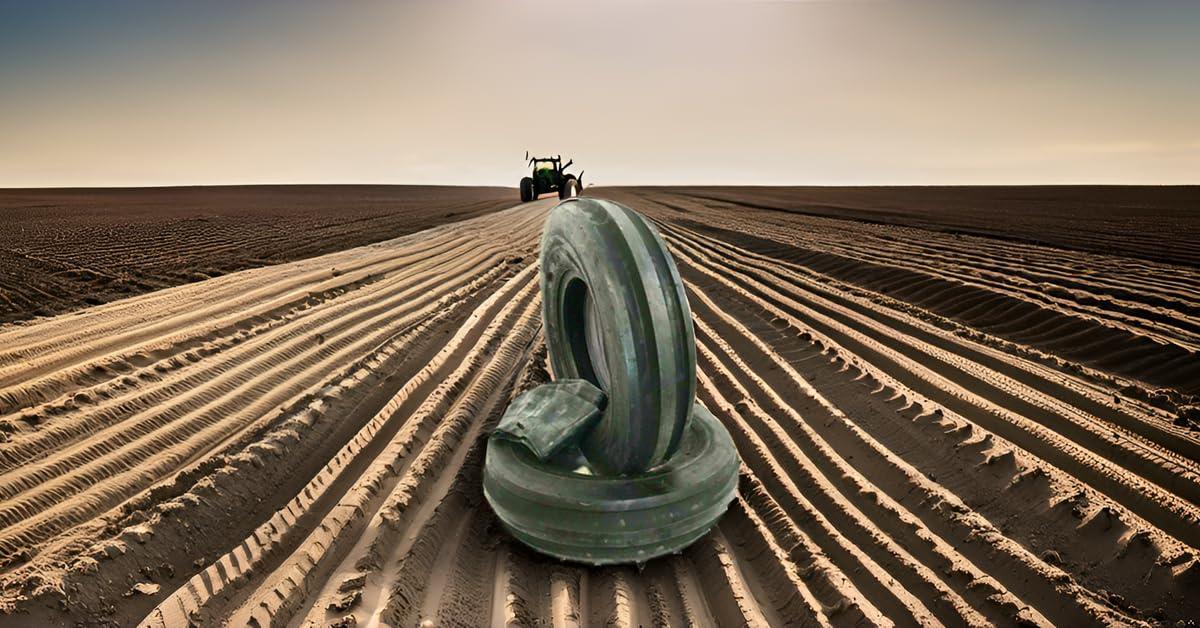 JUSTUBES.COM Two 400x15, 400-15, 4.00x15, 4.00-15 3 Rib Front Tractor Tires With Tubes F2