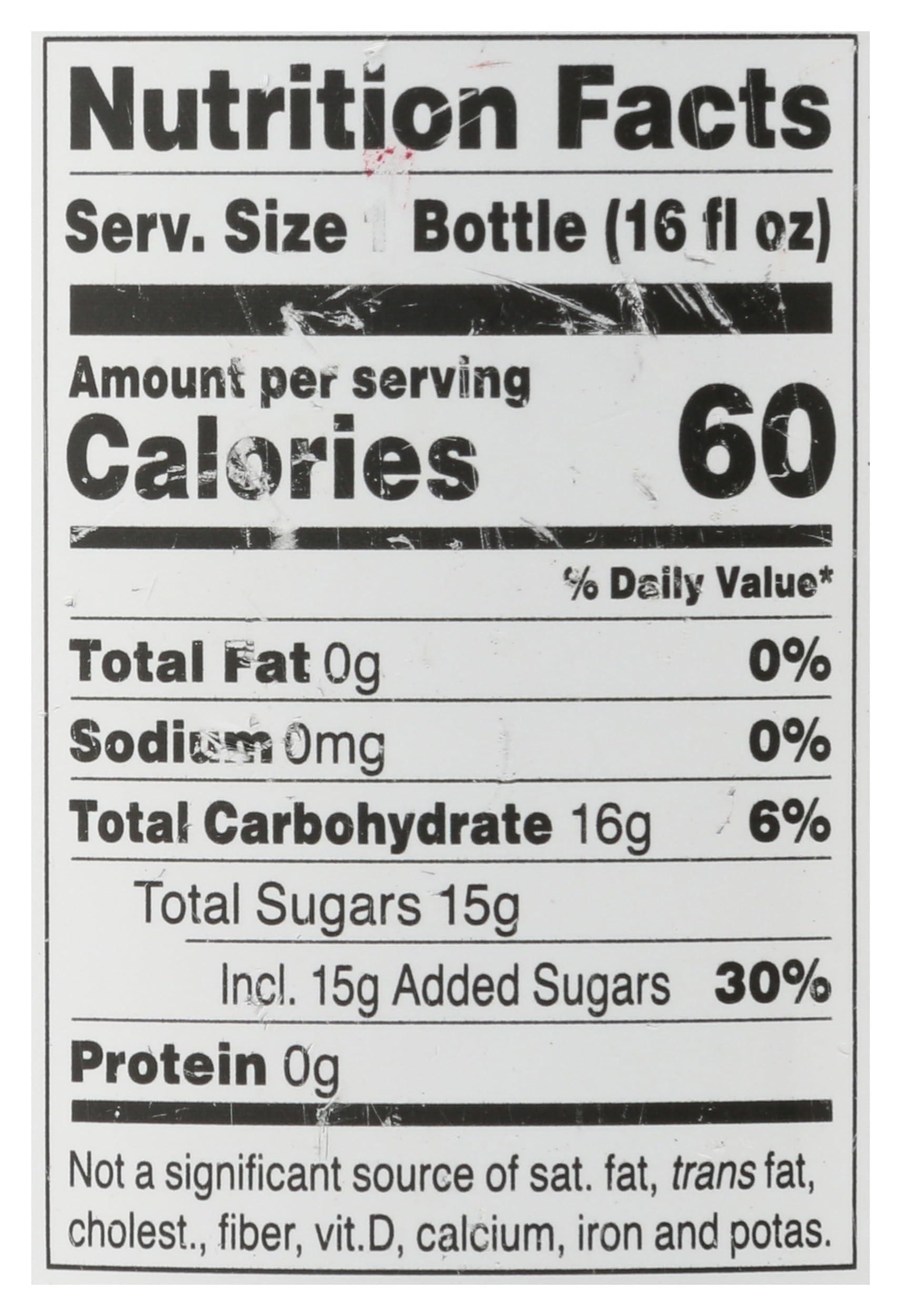 Eat the Change Eat The Change Just Ice Tea Organic Berry Hibiscus Herbal Tea, Caffeine Free, 16 Fluid Ounces (Pack Of 12)