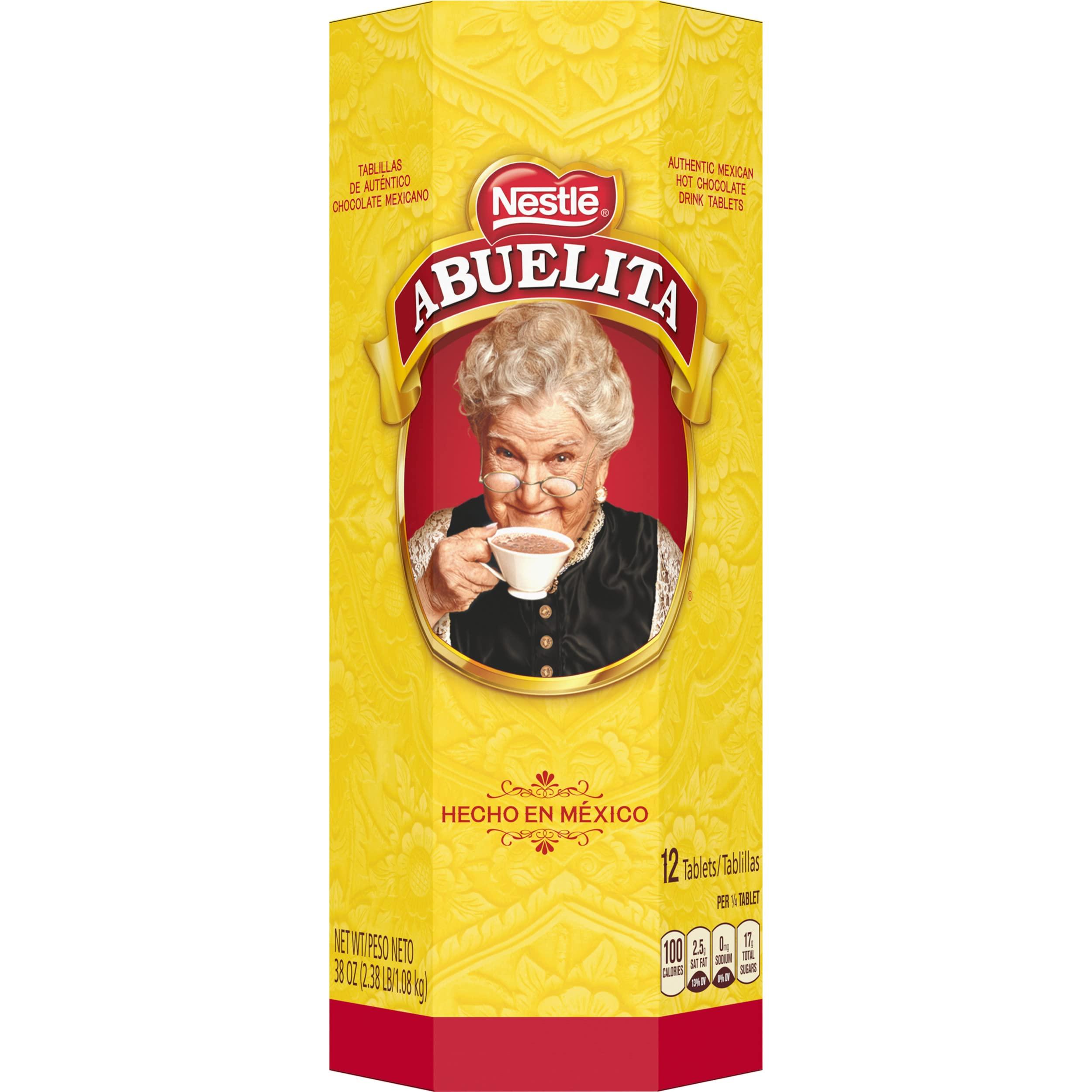 Abuelita Abuelita Mexican Chocolate 36 Tablets 3x38oz (1.080kg) New Version 1