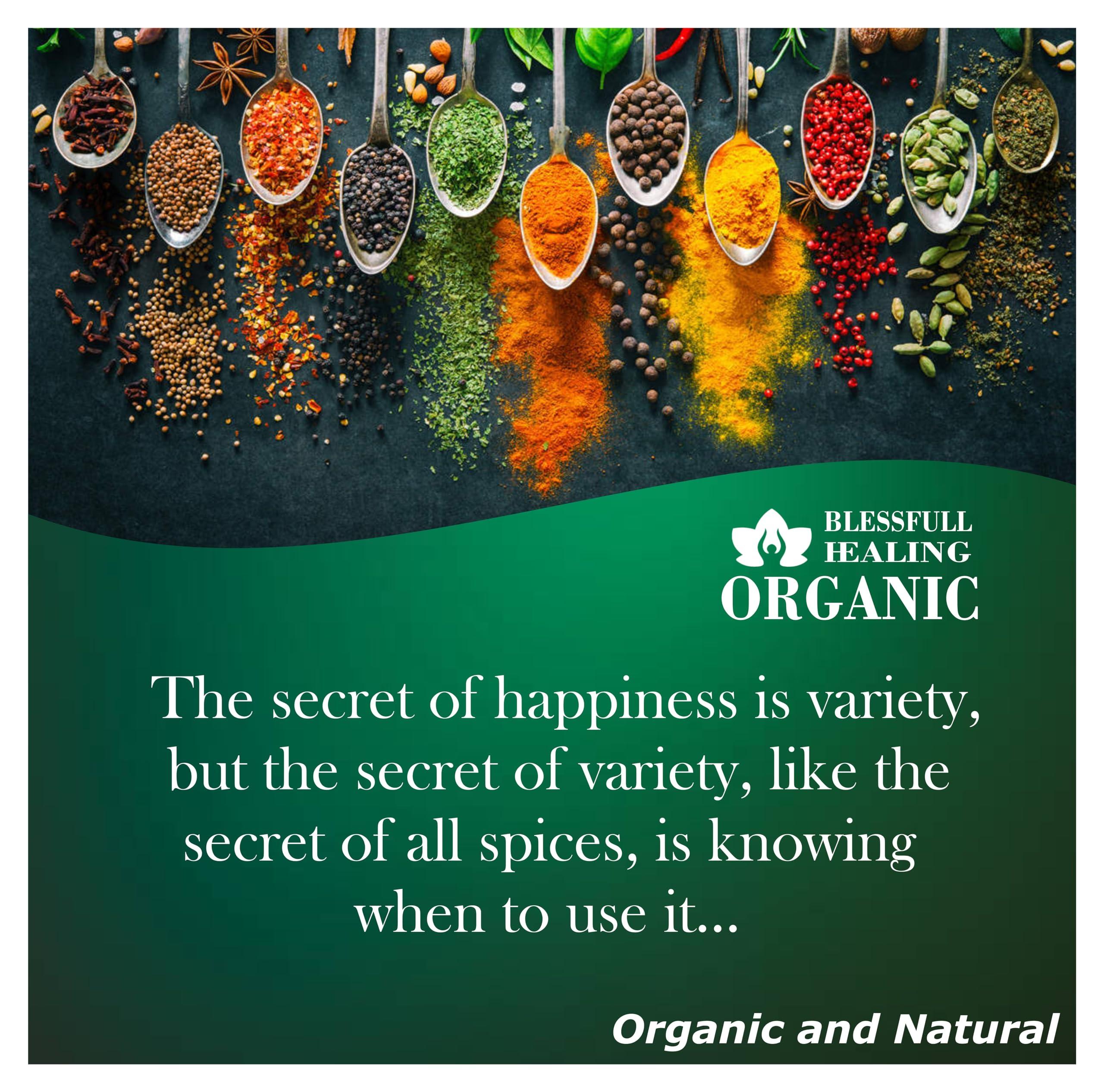 Blessfull Healing Blessfull Healing Organic Chilli Pepper 100 Gram